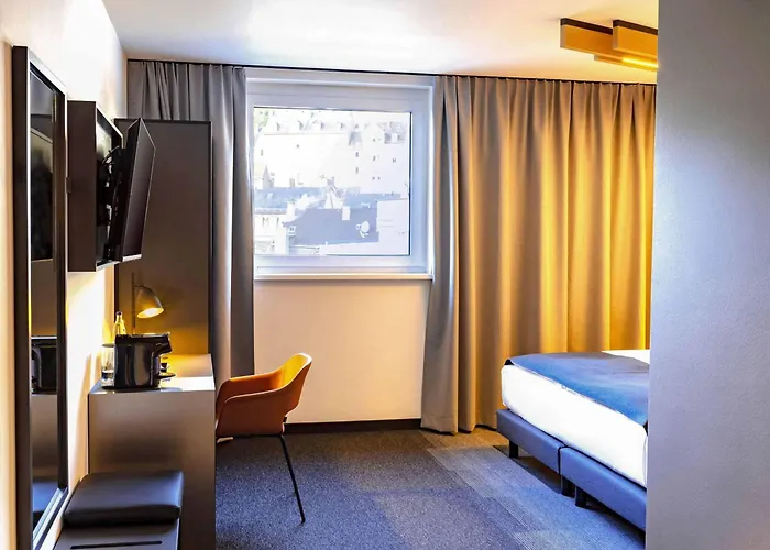 B&B Hotel Muenchen City-Nord